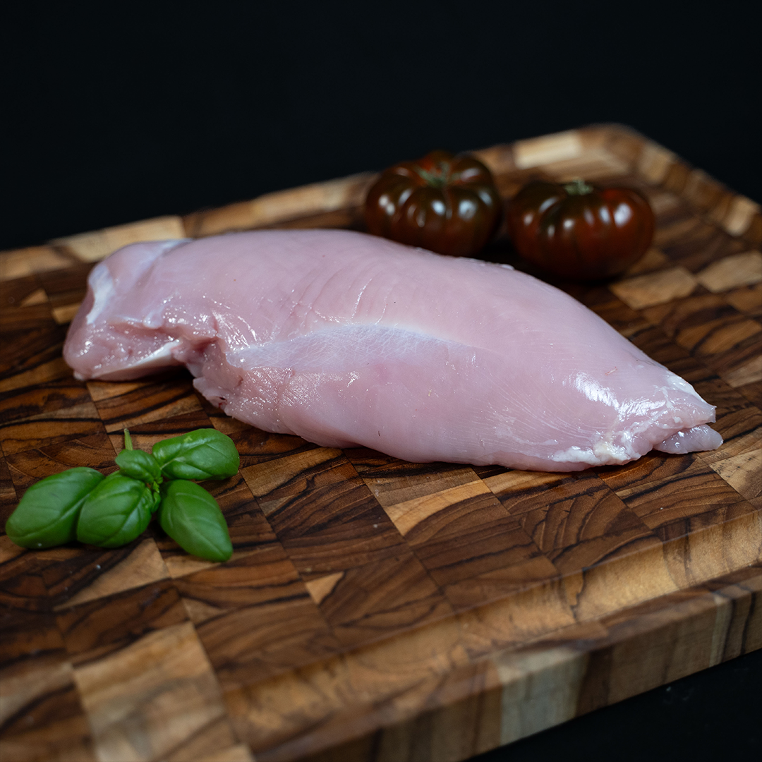 Filetes de pechuga de pavo