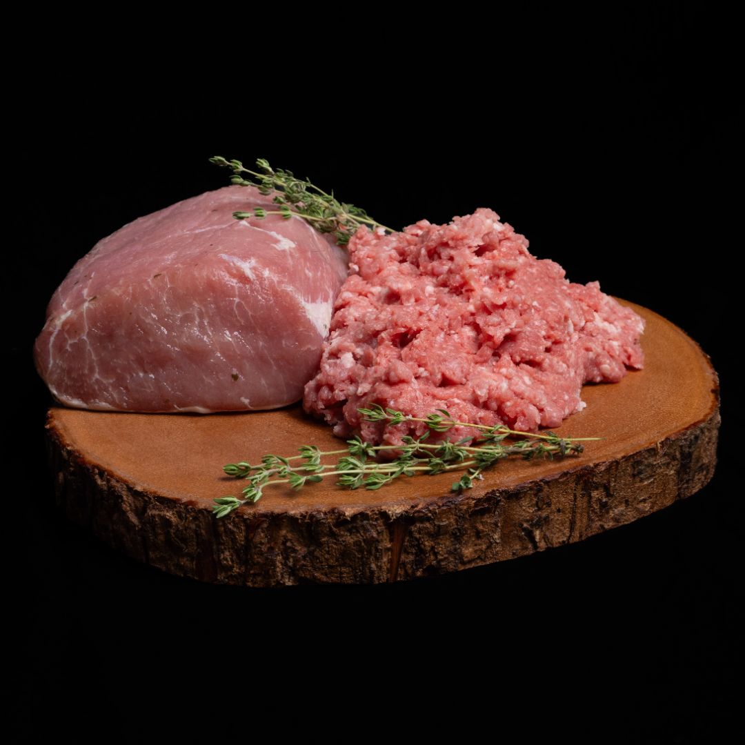 Carne picada cerdo