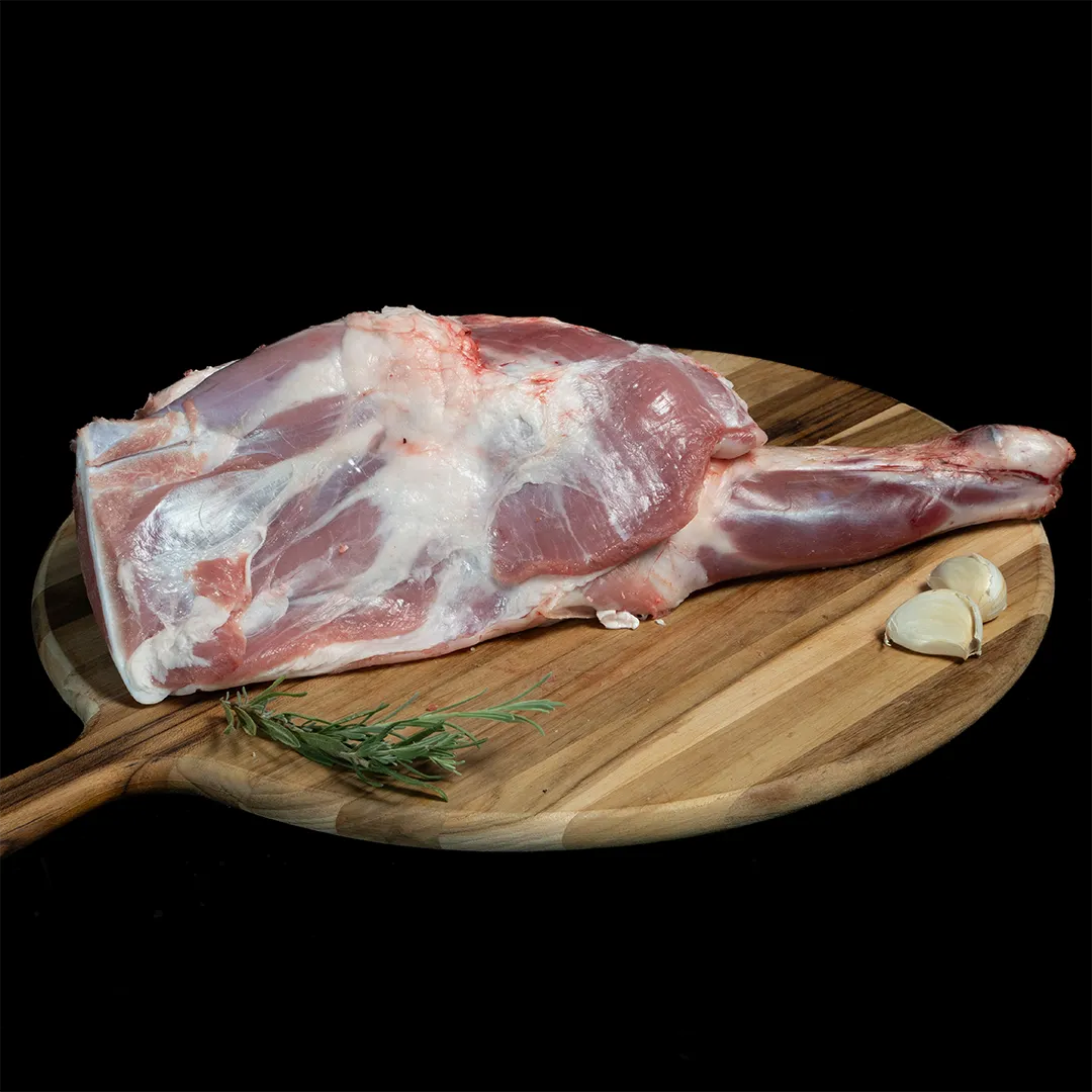 Paletilla de cordero lechal