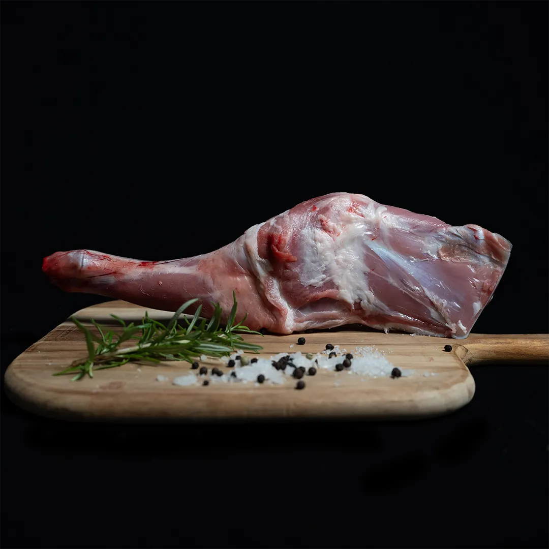 Paletilla de cordero lechal