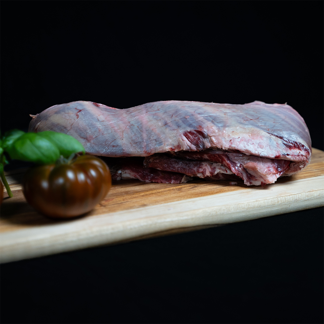 Entrañas de ternera con piel