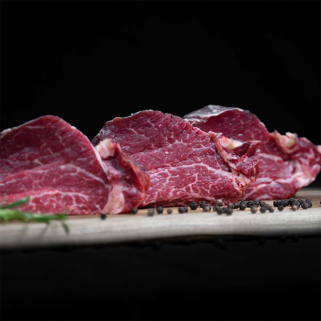 Medallones de solomillo de vaca premium