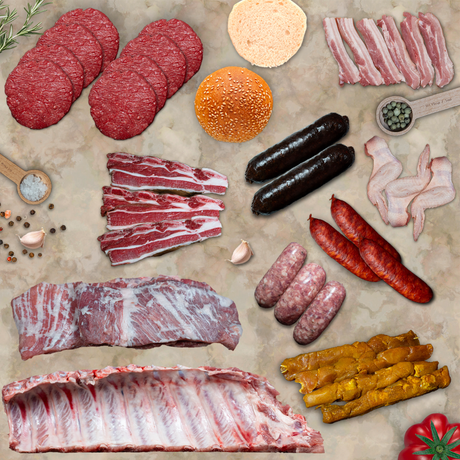 Pack Barbacoa Amigos