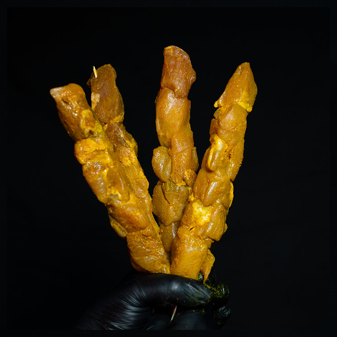 Pincho moruno andaluz