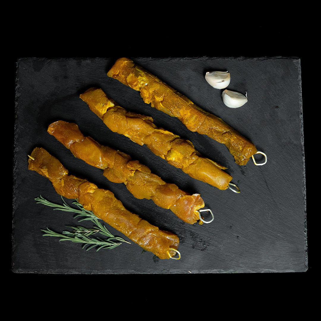 Pincho moruno andaluz