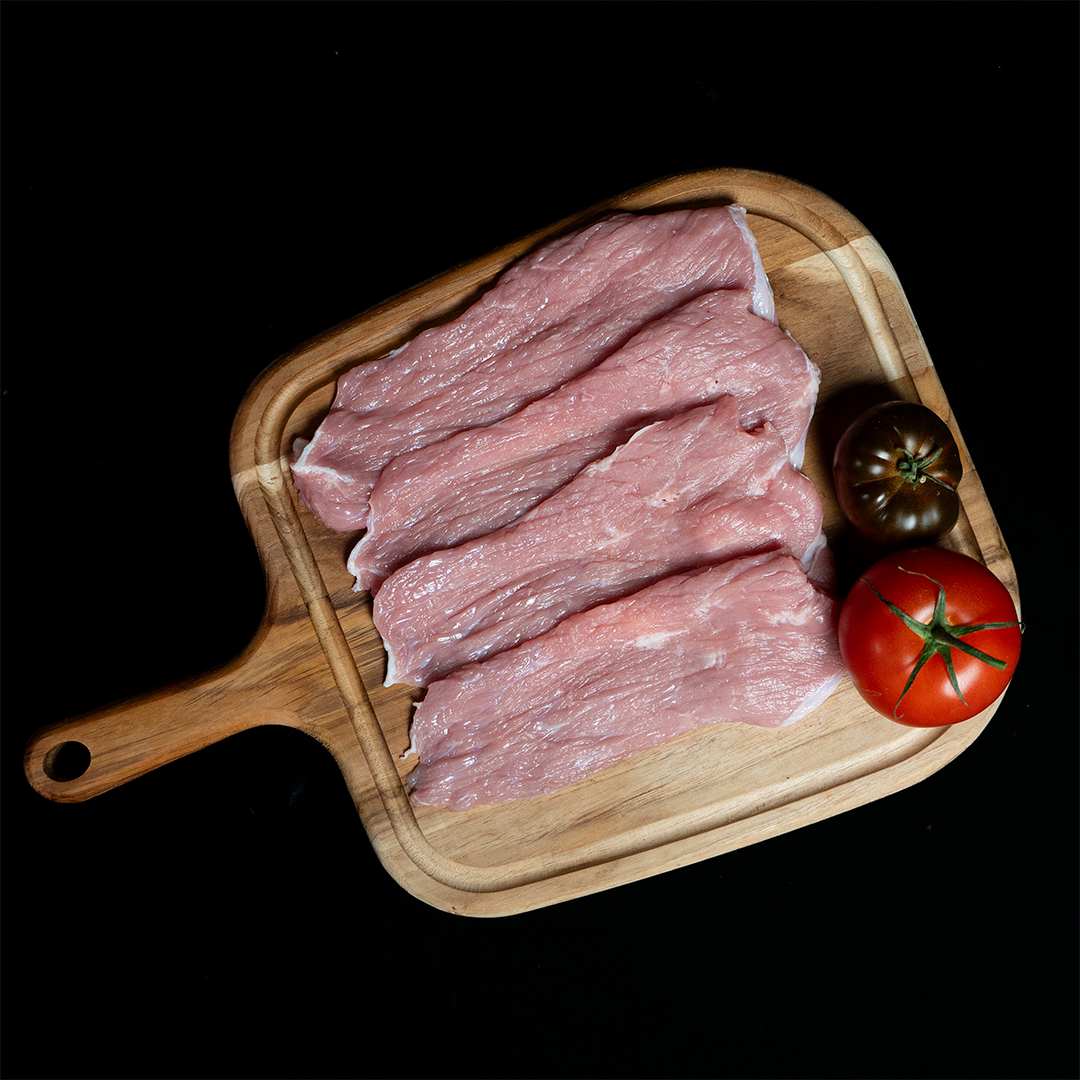 Filetes de ternera Blanca