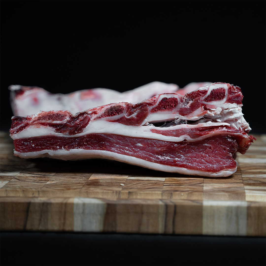 Asado de falda de ternera