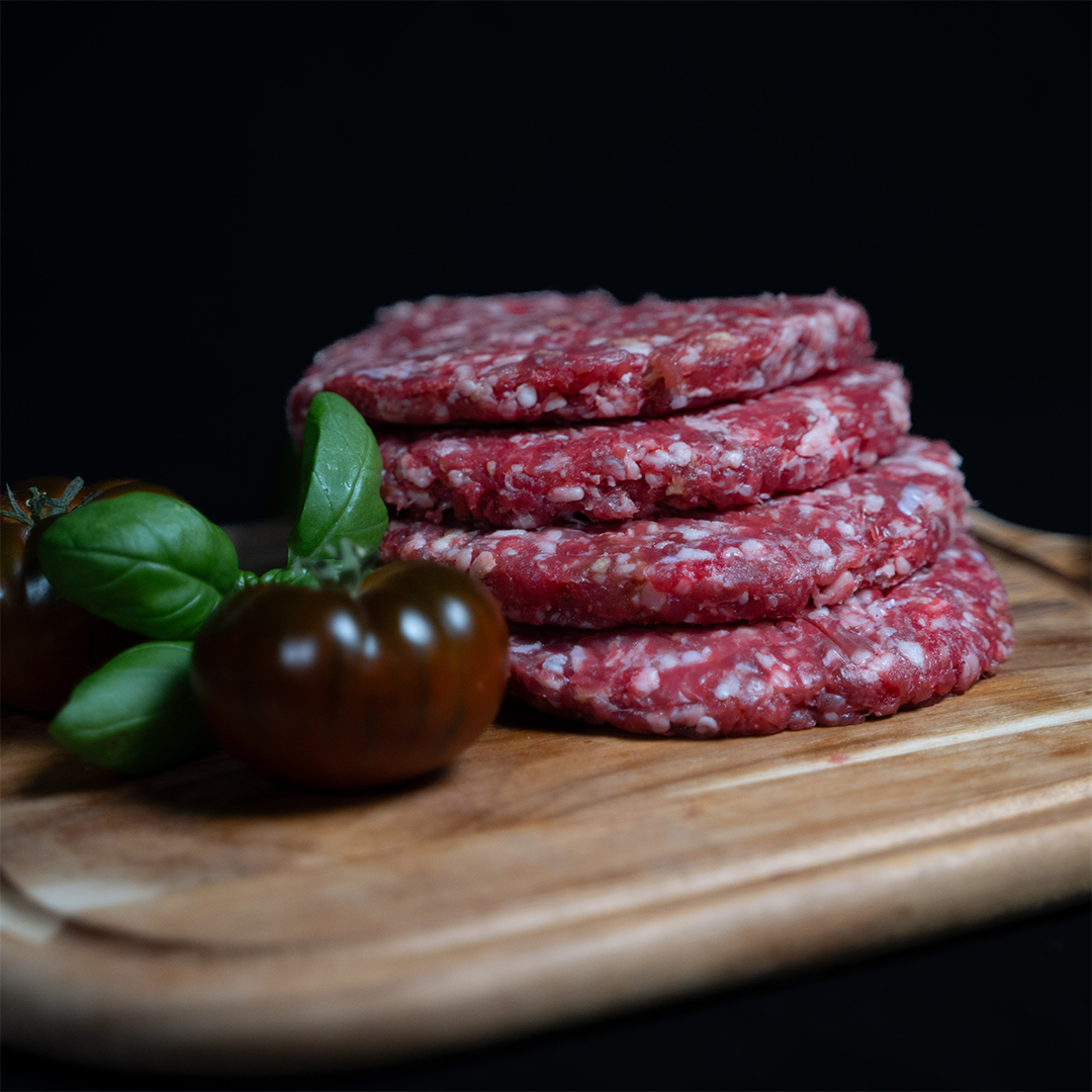 Burger meat de cerdo ibérico