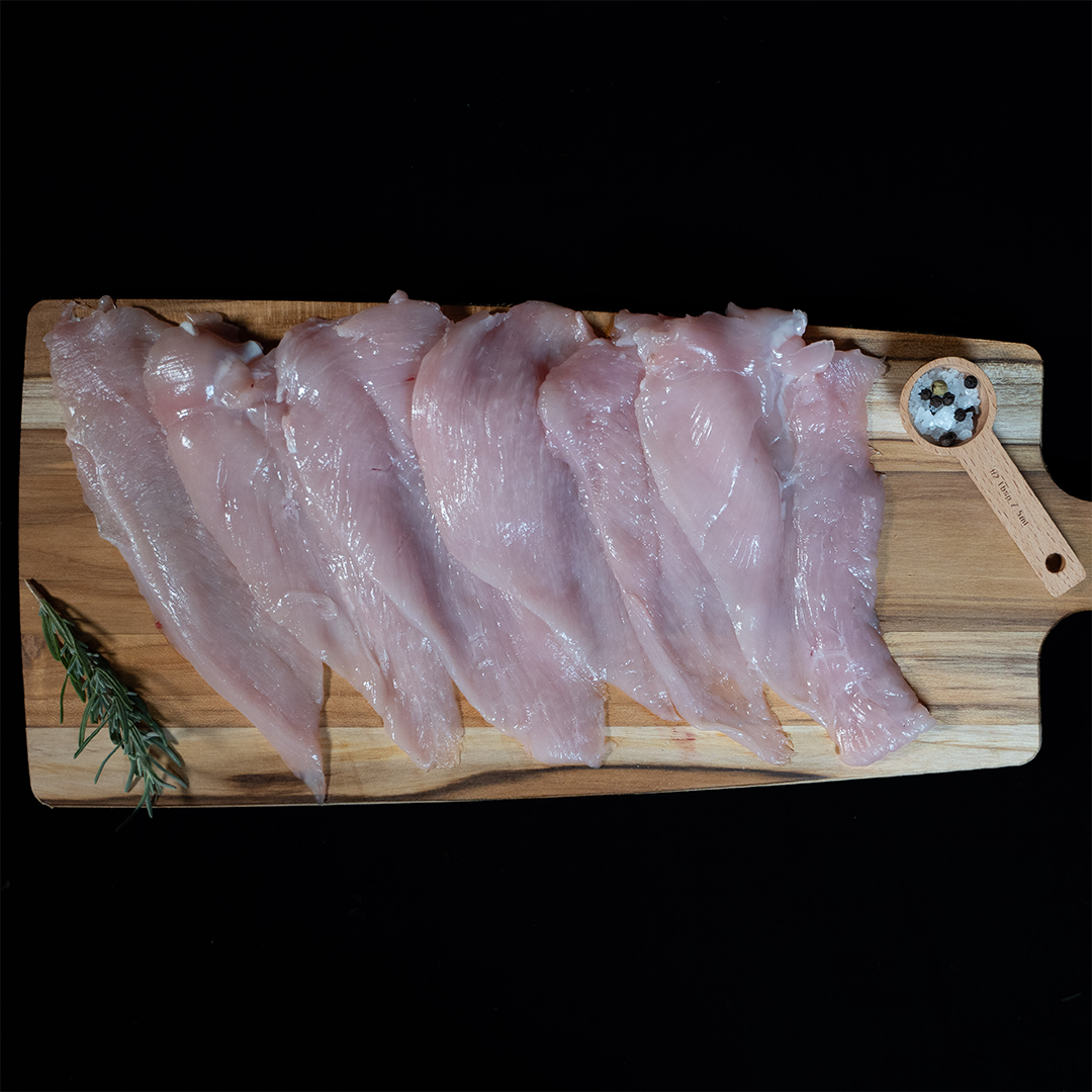 Filetes de pechuga de pollo
