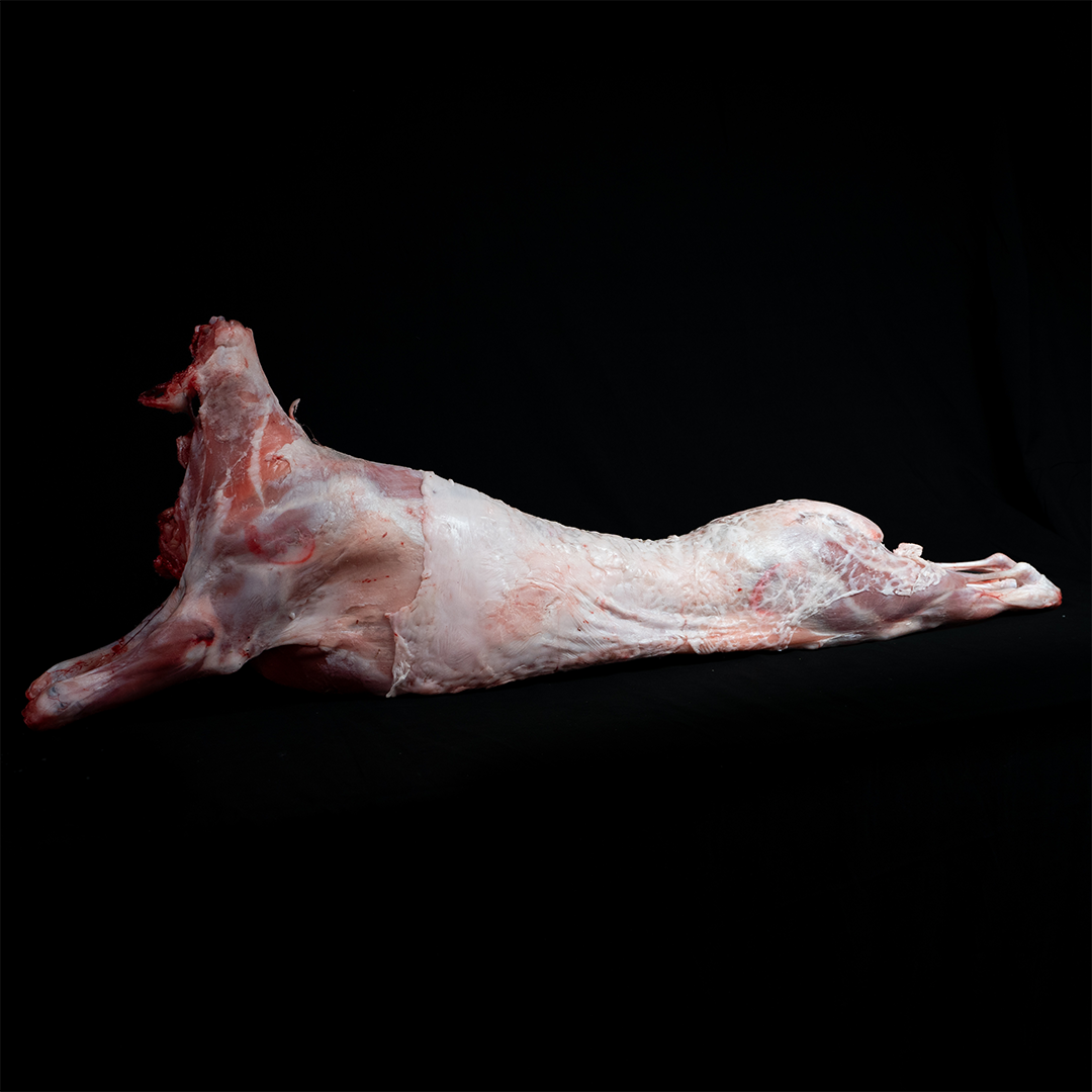 Cordero lechal entero