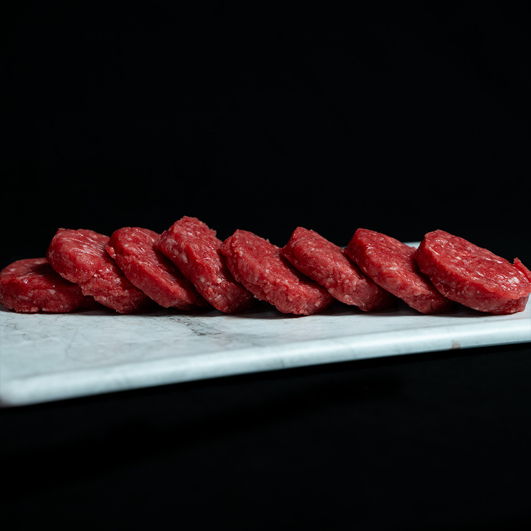 Mini burger meat de Ternera