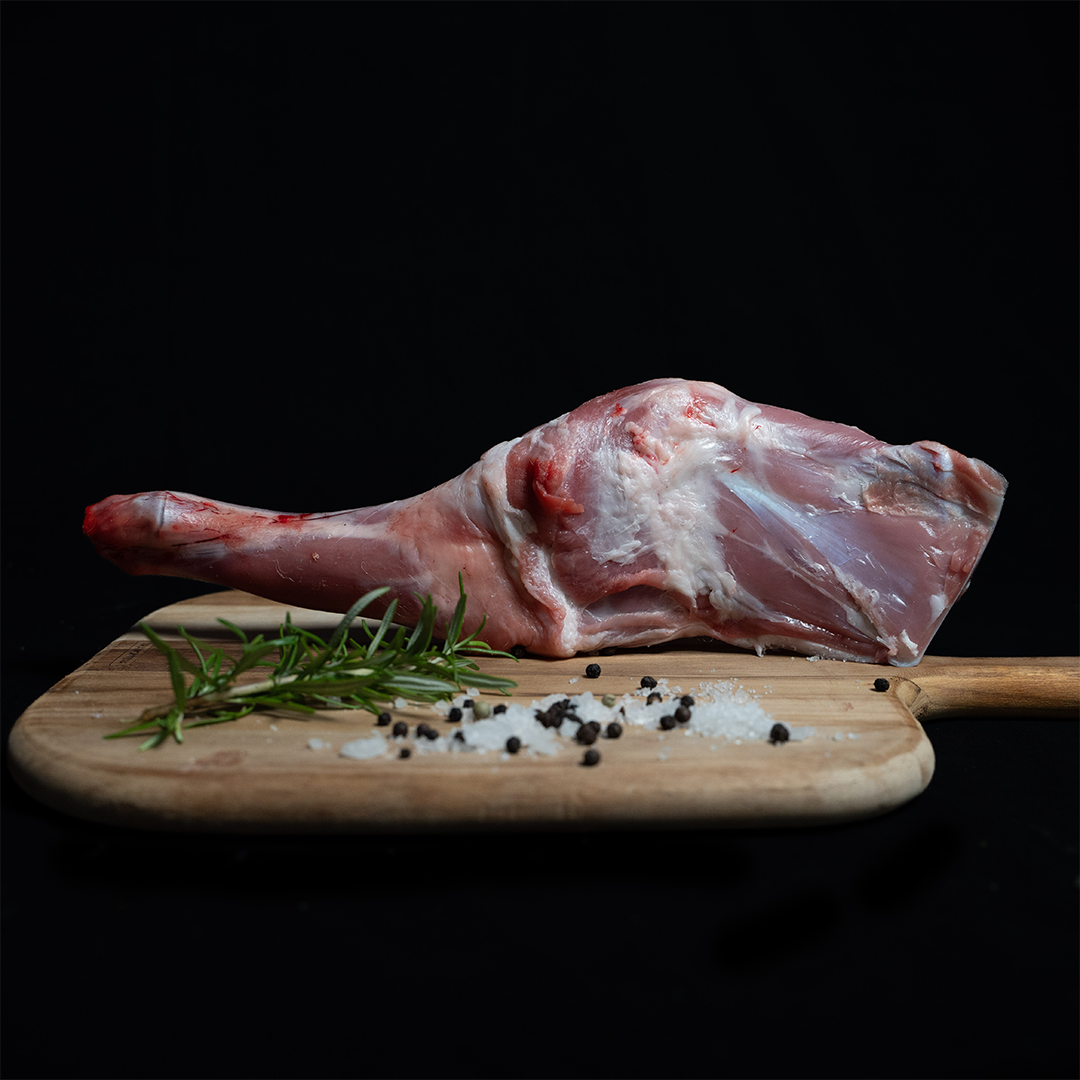 Paletilla de cordero recental