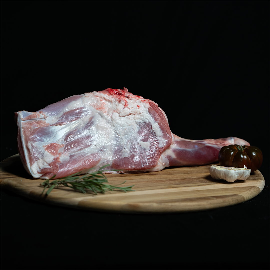 Paletilla de cordero recental