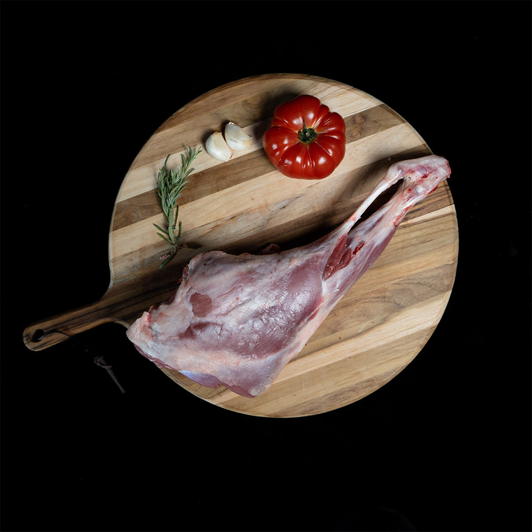 Pierna de cordero recental