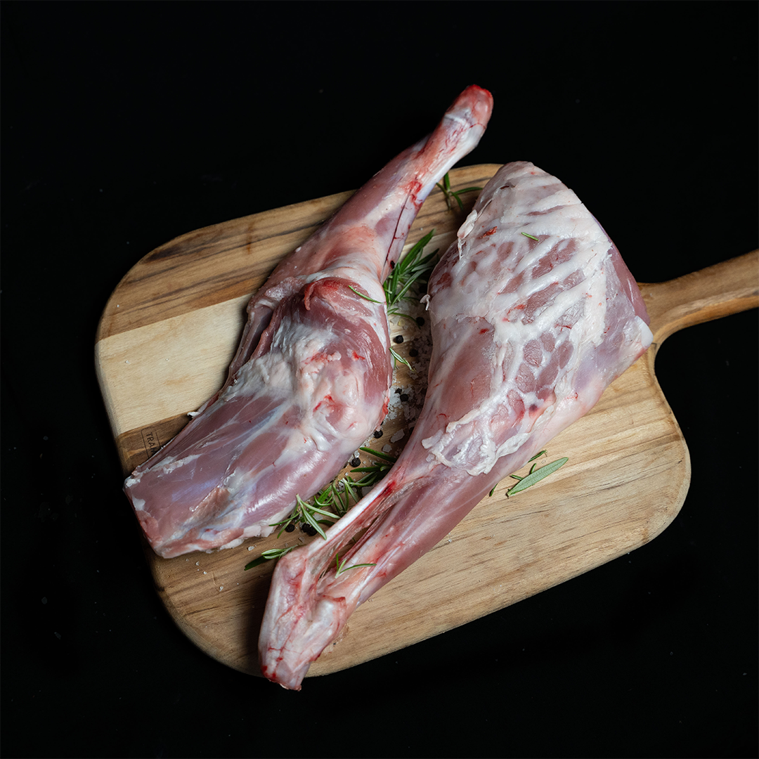 Lote de cordero lechal