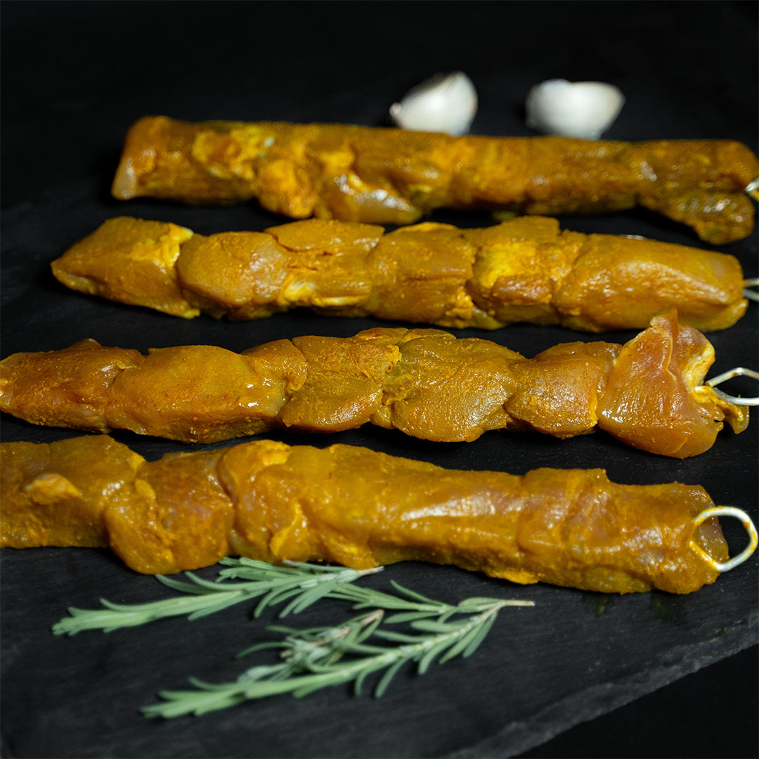 Pincho moruno andaluz