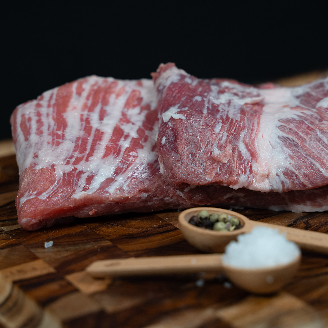 Secreto de cerdo ibérico