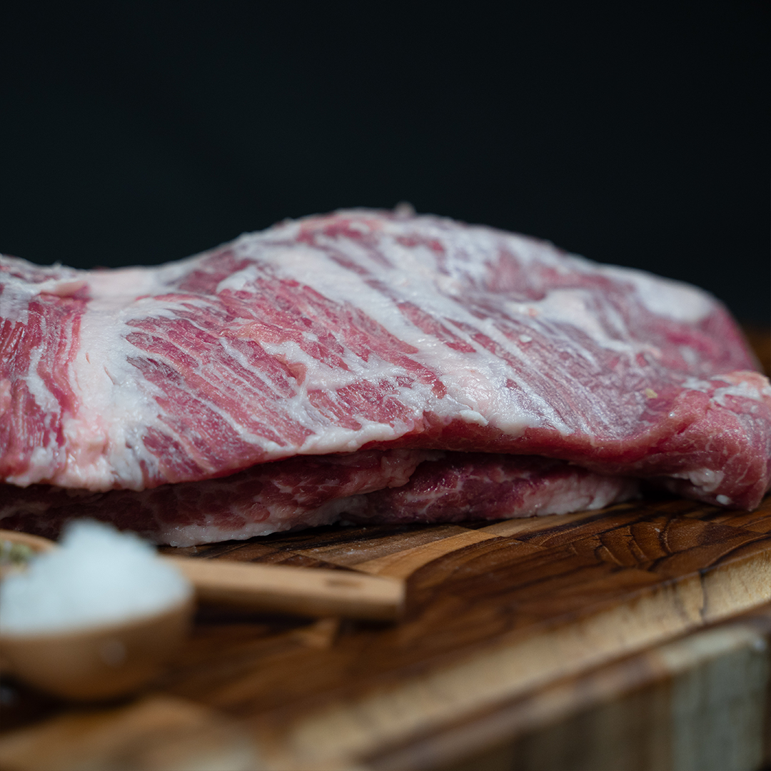 Secreto de cerdo ibérico