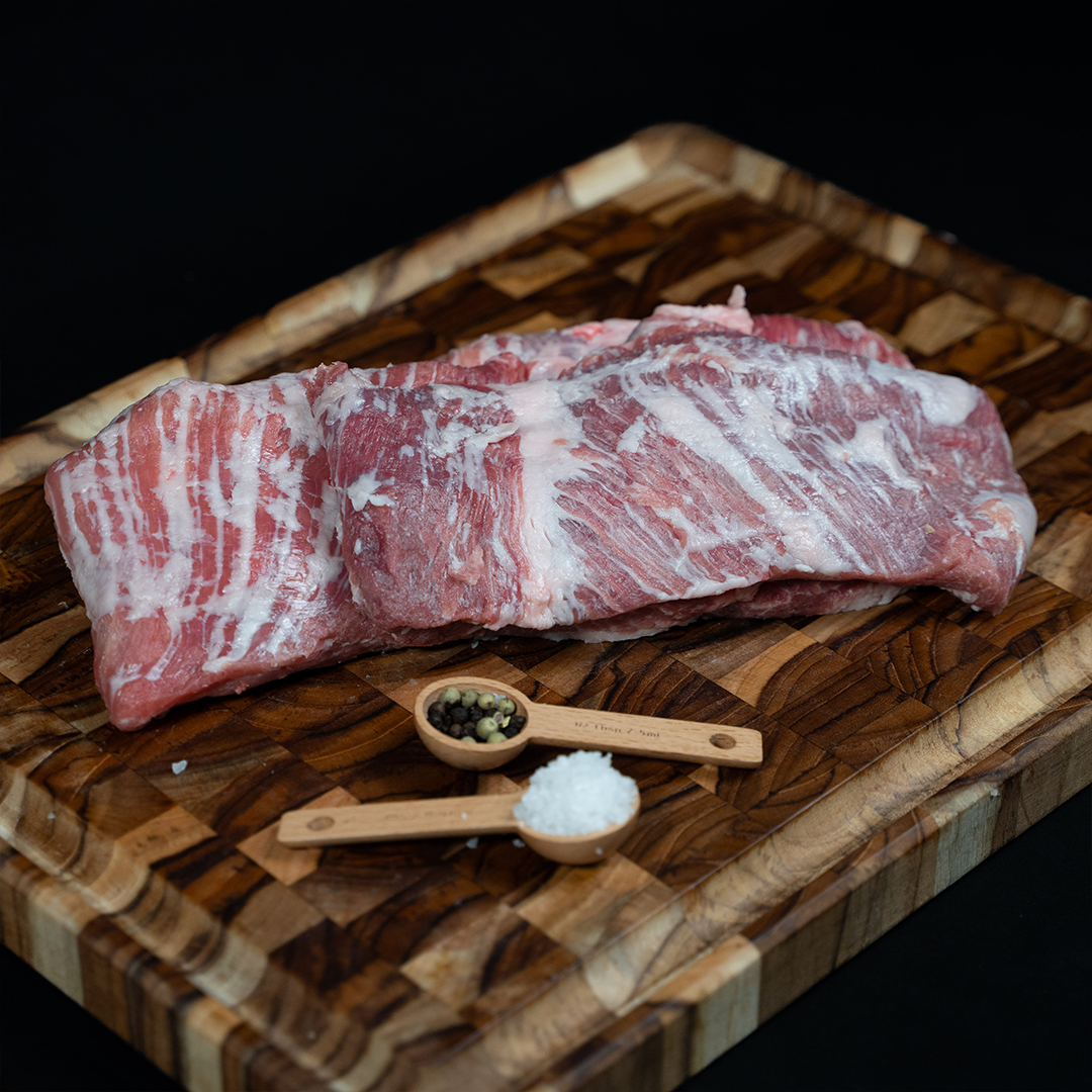 Secreto de cerdo ibérico