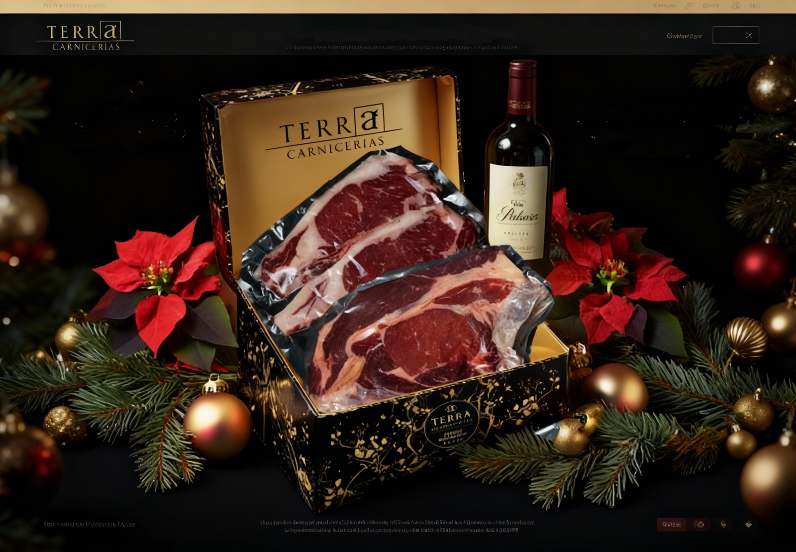 Packs de carne para Navidad: el mejor regalo gourmet estas fiestas | Terra Carnicerías