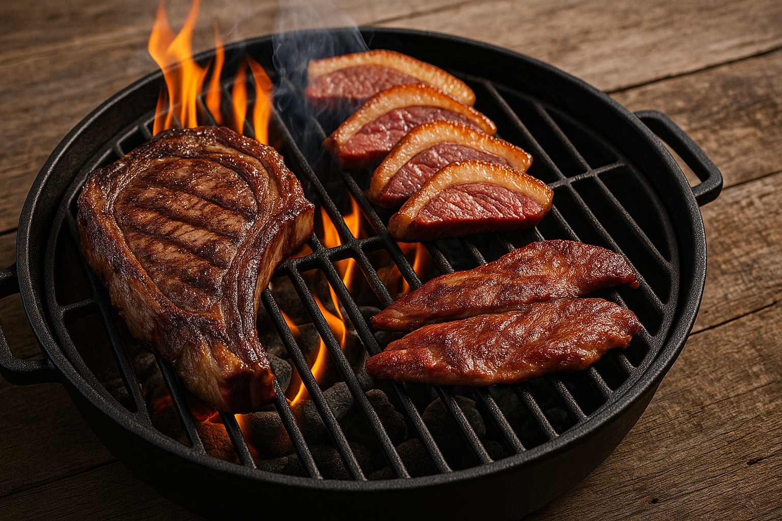 Barbacoa en Madrid: guía completa de cortes, cantidades y tiempos