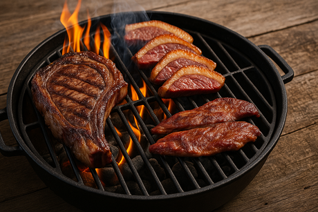 Barbacoa en Madrid: guía completa de cortes, cantidades y tiempos