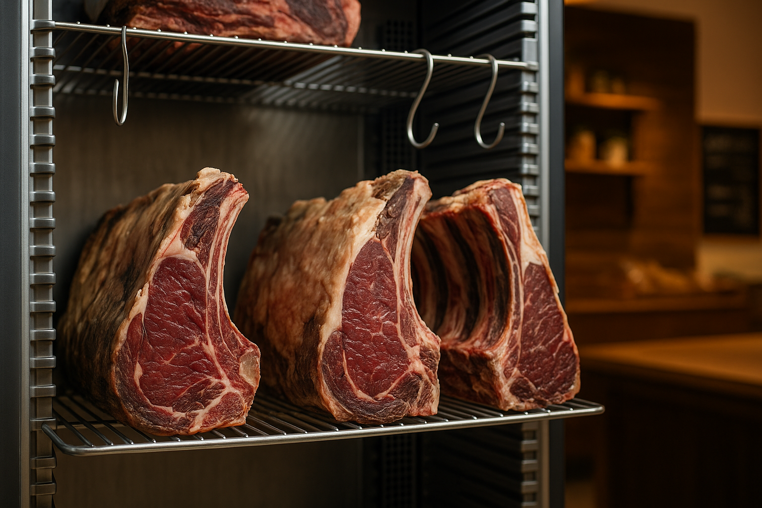 Maduración de la carne: guía definitiva de Terra Carnicerías (Madrid)