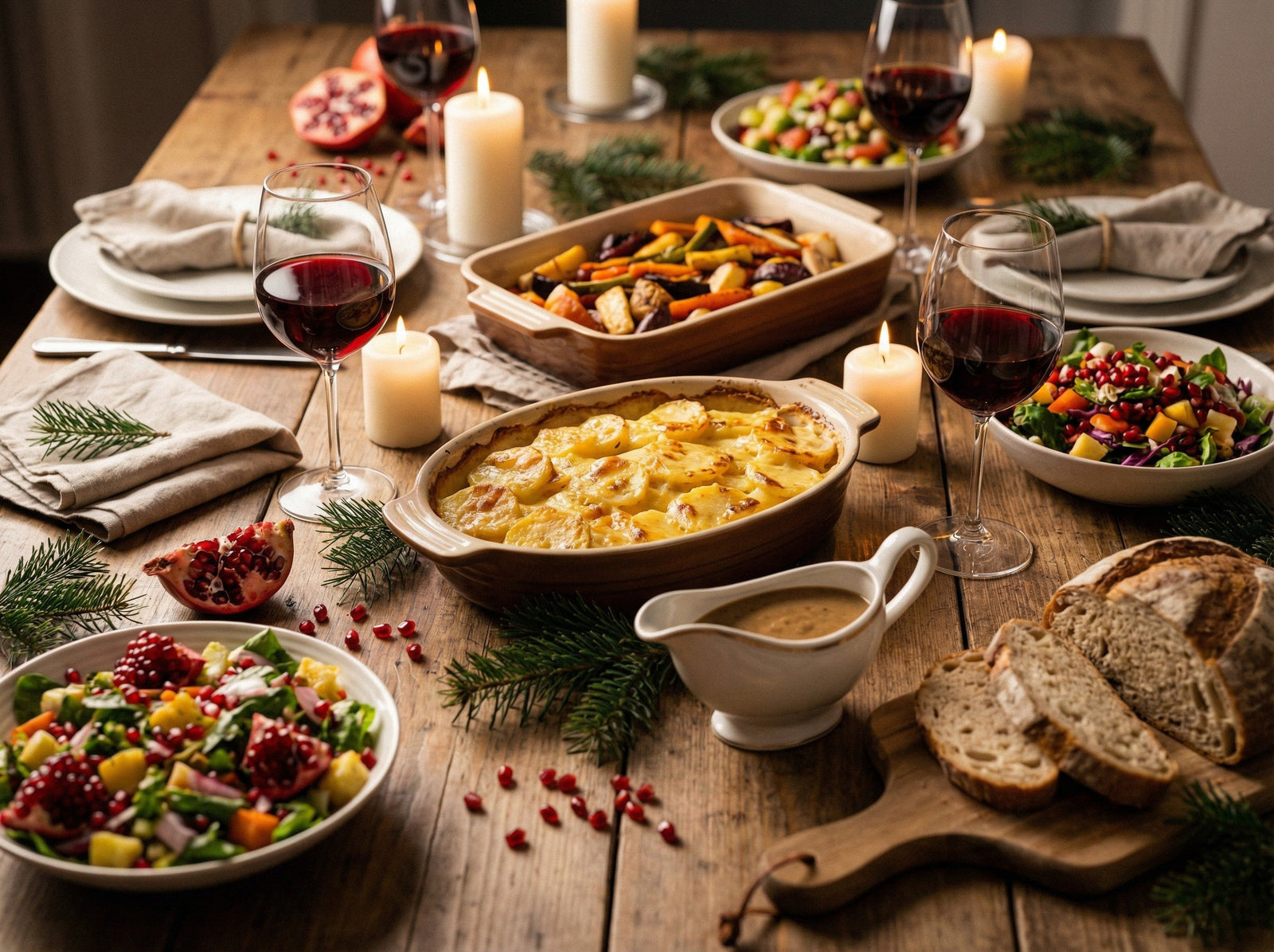 Trucos ingeniosos para preparar una cena de Navidad sin morir en la cocina