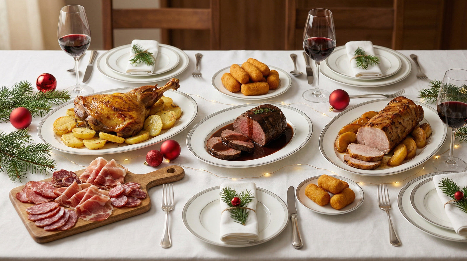 Menú de Navidad con carne: ideas lucidas y fáciles con Terra Carnicerías