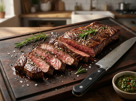 Entraña y vacío de ternera: guía práctica para clavarlos (plancha, parrilla y horno)