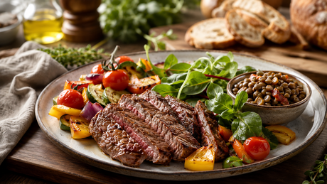 Qué es ser flexitariano y cómo encaja la carne de calidad en una dieta equilibrada