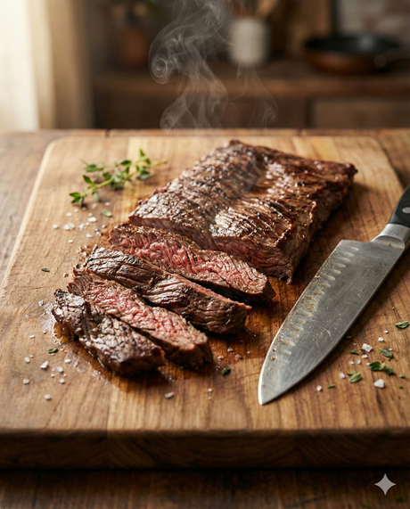 Corte “contra la fibra” para que la carne quede más tierna (sin cambiar receta)