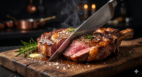 El reposo inverso para que la carne quede más jugosa