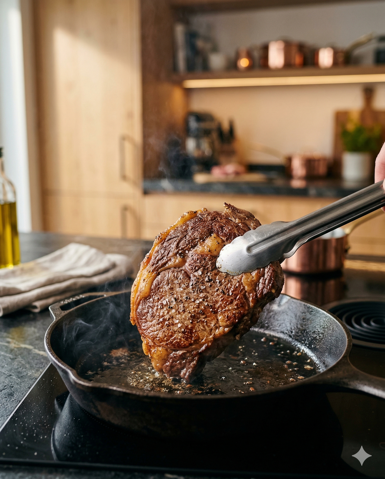 Truco de carnicería: no pinches la carne mientras se cocina