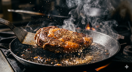 🔥 El secreto: temperatura + superficie seca