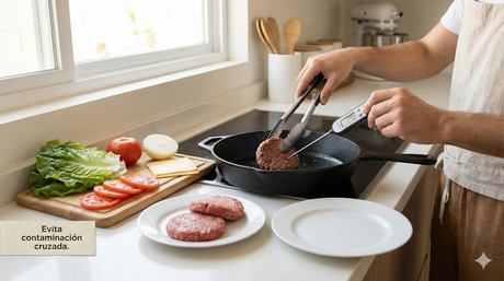 Carne cruda y redes sociales: cuando el “fit” se cruza con la microbiología