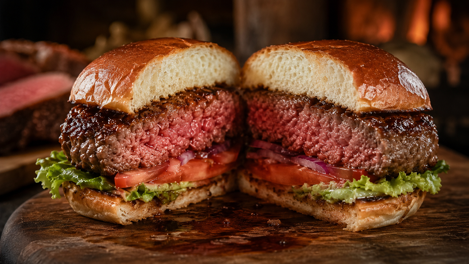 El truco para preparar hamburguesas caseras más jugosas sin huevo ni pan rallado