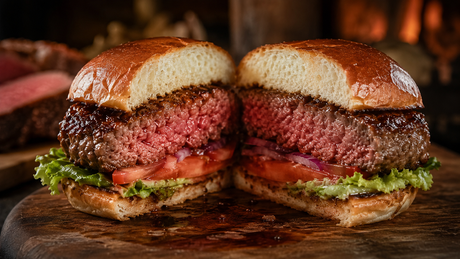 El truco para preparar hamburguesas caseras más jugosas sin huevo ni pan rallado