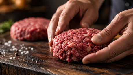 🥩 Truco Terra: cuanto menos manipules la carne picada, más tierna puede quedar