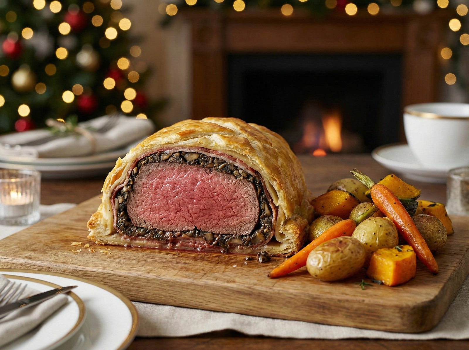 Solomillo Wellington de ternera – Receta de Navidad con carne de Terra Carnicerías