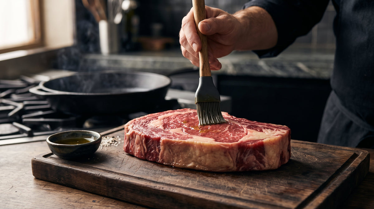 Aceita la carne, no la sartén: el sencillo truco para conseguir un dorado más uniforme