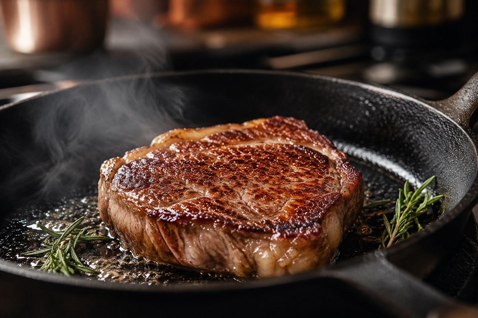 Tipos de sartenes para hacer carne: cuál elegir para que quede jugosa y sabrosa