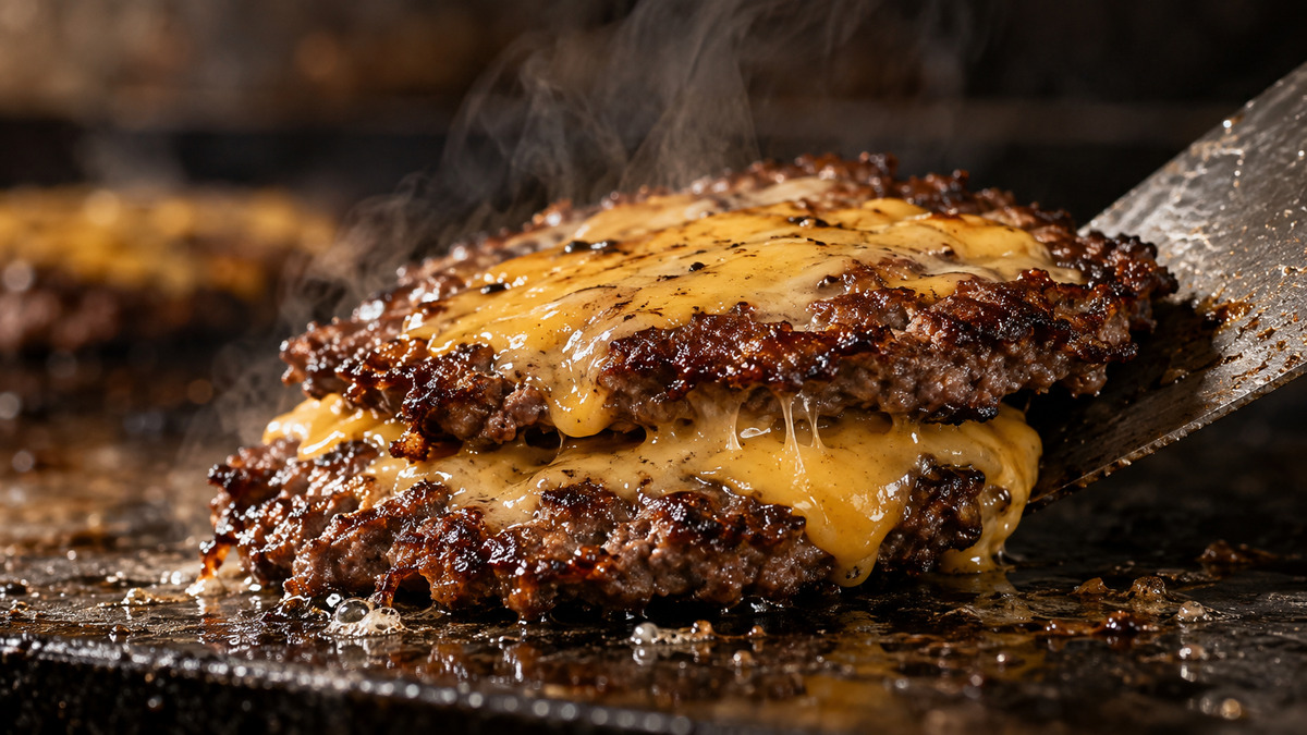 Cómo hacer una smash burger paso a paso