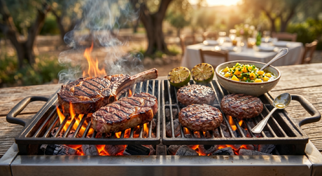 Truco de barbacoa: crea dos zonas de fuego para cocinar mejor la carne