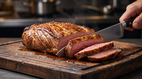El sencillo truco al cortar la carne que puede hacerla parecer mucho más tierna