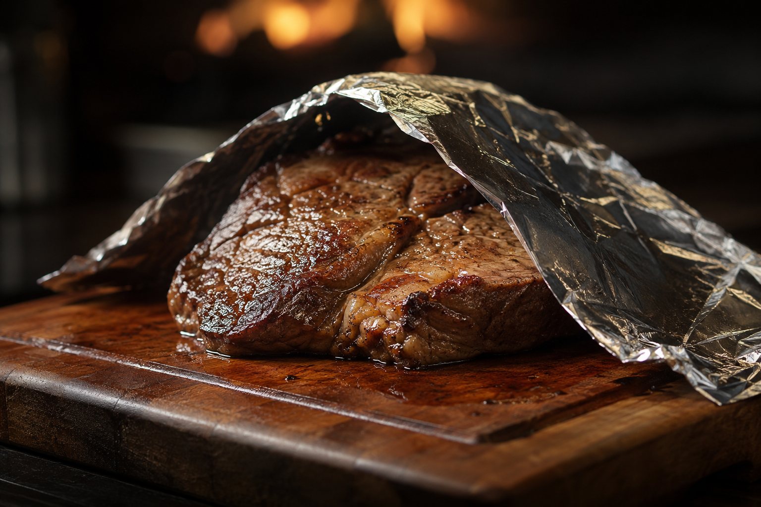 El truco del papel de aluminio que mejora la carne: más jugosa, tierna y sabrosa