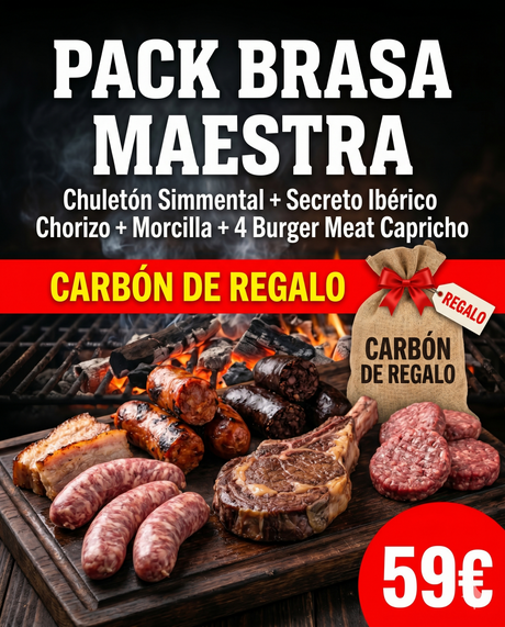 pack brasa maestra