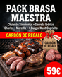 pack brasa maestra