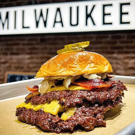 Hamburguesa Milwaukee Burger