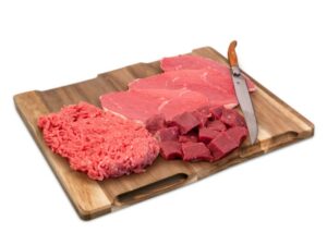 Lote de carne barata 3 kilos
